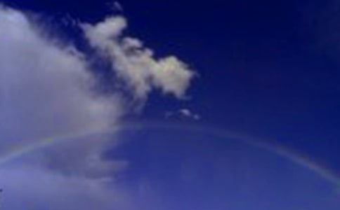 高二写景作文:彩虹