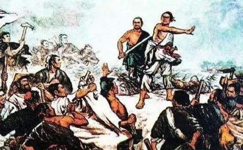 初二教案《陈涉世家》(网友来稿) 教案教学设计