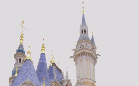 大班美术活动:《去迪士尼乐园》