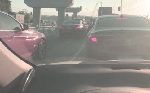 堵车小学作文13篇