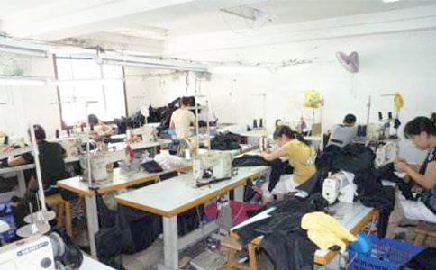 学生服装厂实习报告