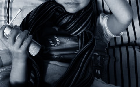 感冒了大班下册健康活动教案