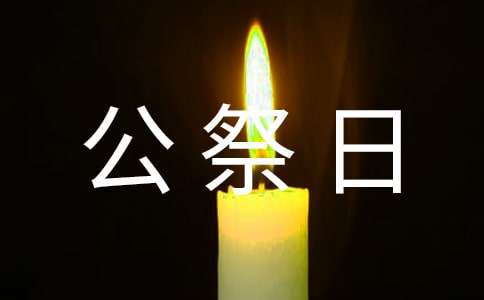 第三个南京大屠杀公祭日活动总结