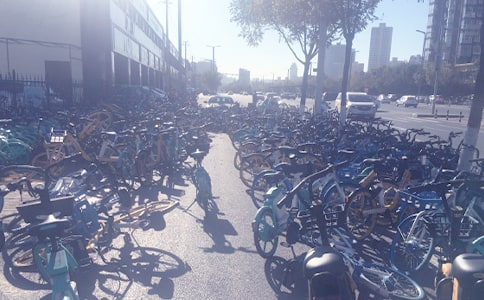 共享单车建议书