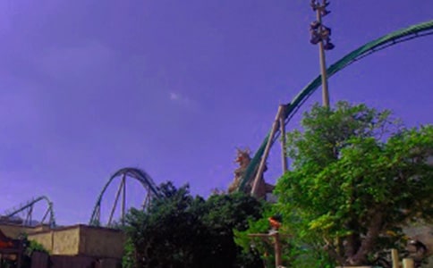 坐过山车三年级作文