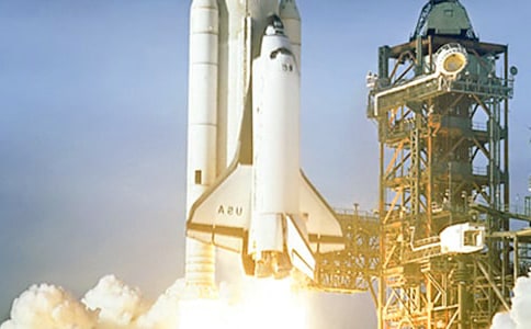 美挑战者号航天飞机升空后爆炸(网友来稿) 教案教学设计