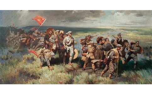 红军长征遇到哪些艰难险阻?什么是长征精神?