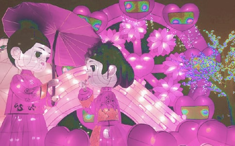 精选看花灯日记3篇