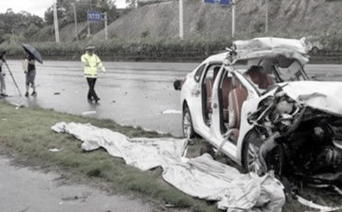 ��ͨ�¹ʹۺ��