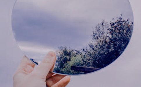 意境里的镜子(网友来稿)