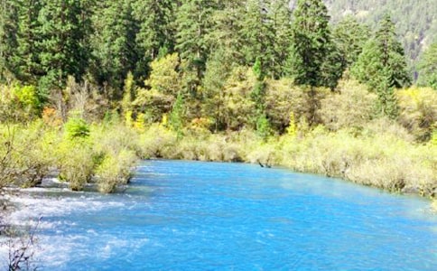 九寨沟导游词-四川导游词