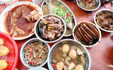 丧事酒席答谢词