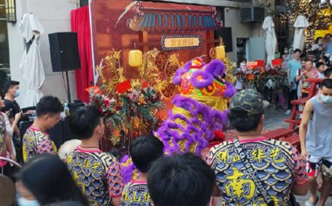 开业庆典开幕词(9篇)