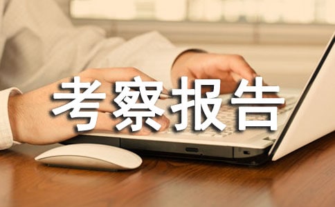 大学考察报告模板