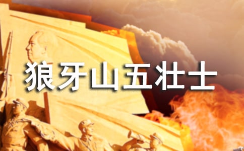 《狼牙山五壮士》教学反思合集15篇