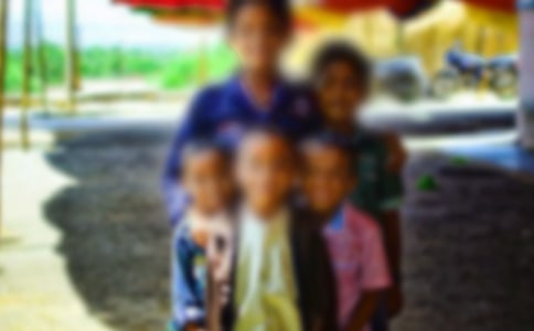 看望留守儿童心得