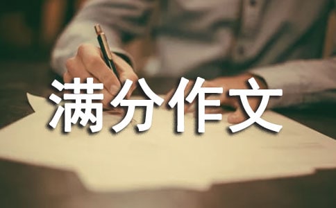 笑看满分作文(网友来稿)
