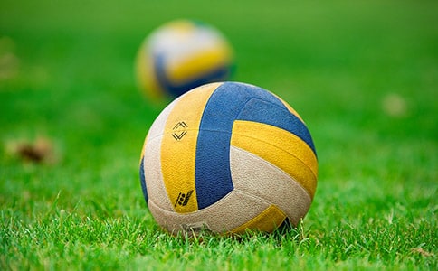 排球比赛的日记