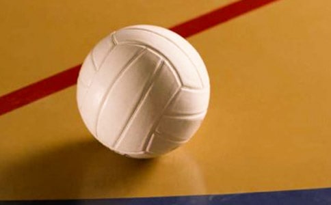 一场精彩的排球比赛日记
