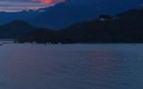 日月潭写景作文