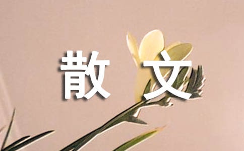 读《朱自清散文集》有感
