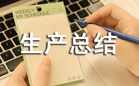 安全生产总结发言稿