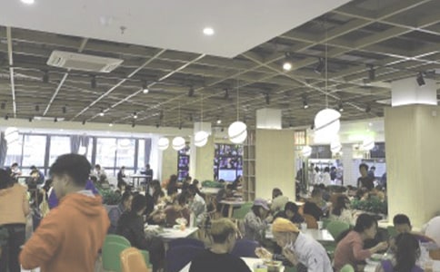 食堂供货的合同