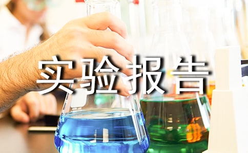 ����ʵ�鱨���ĵ�