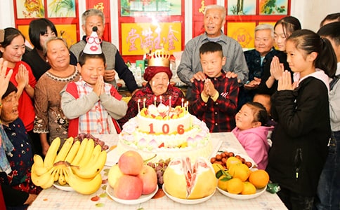 长辈八十寿辰答谢词