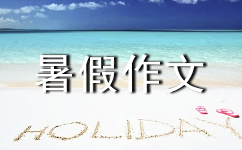 五年级暑假作文