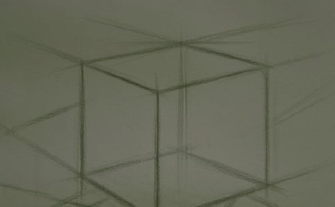 《古诗素描》之崔护《题都城南庄》