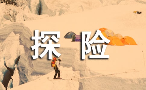 探险日记作文