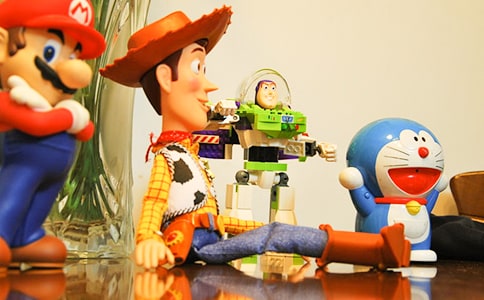 二年级玩具的作文300字三篇