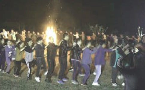 暑假夏令营日记