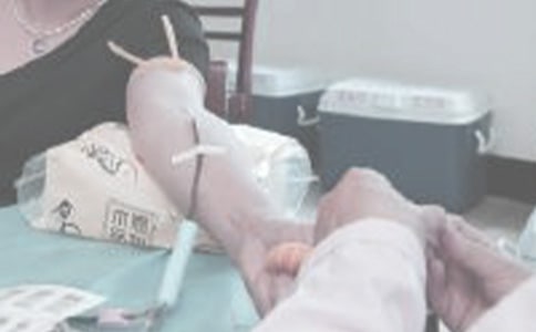 献血慰问信范文