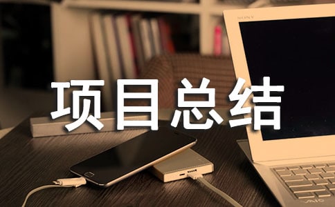 ��Ŀ�ܽᱨ��