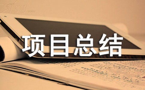 ������Ŀ�ܽᱨ��[ʵ��]