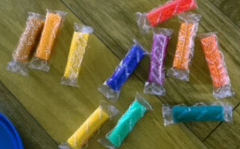 中班橡皮泥手工教案