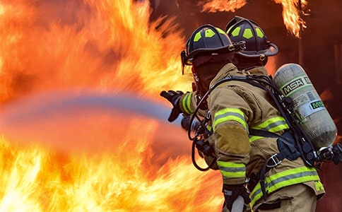 消防员实习周记