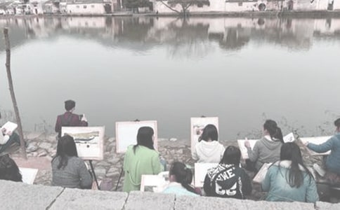 巽寮湾写生小学作文