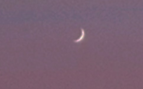 描写月亮的小学作文