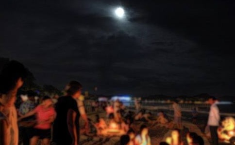 八月十五月圆之日日记