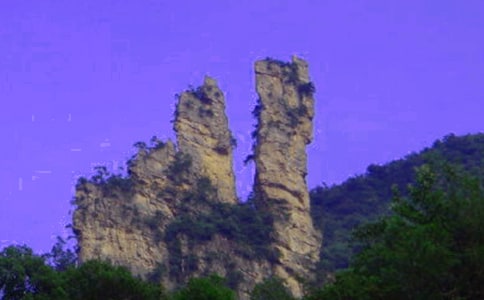 张家界小学作文6篇【通用】