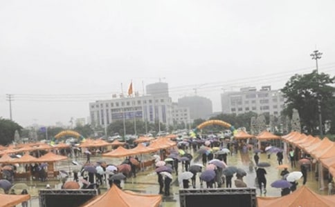 招聘会自我介绍