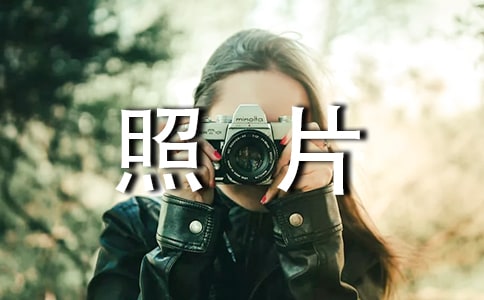 那张照片小学作文