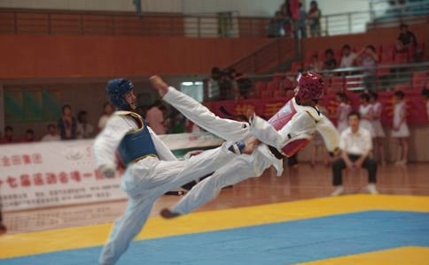 四年级写自豪的事作文 我学会了跆拳道